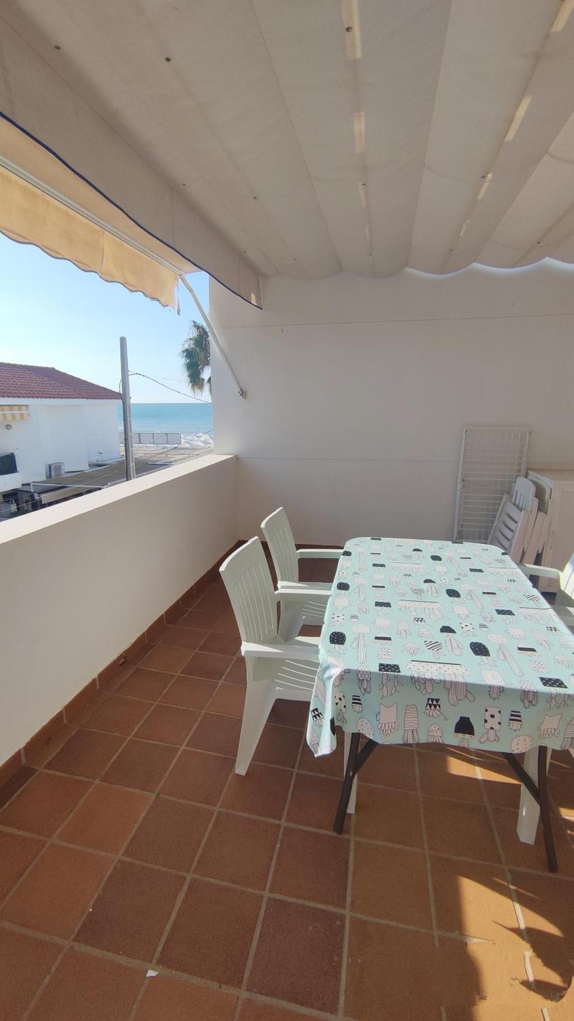 Islantilla-Apartamento Con Piscina Y Garaje En Primera Linea De Playa Isla Cristina Kültér fotó
